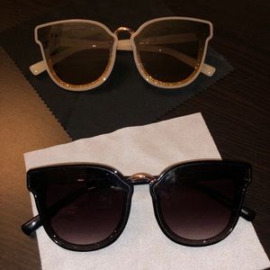 Jessica Simpson sunglasses